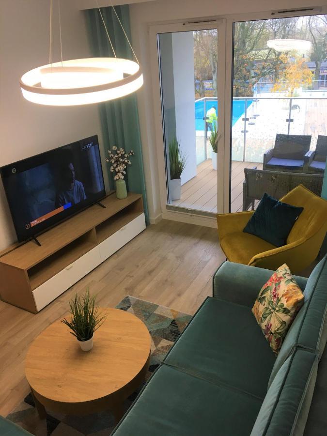 Apartament S&S Nadmorskie Tarasy Kolobrzeg D302 Exterior foto