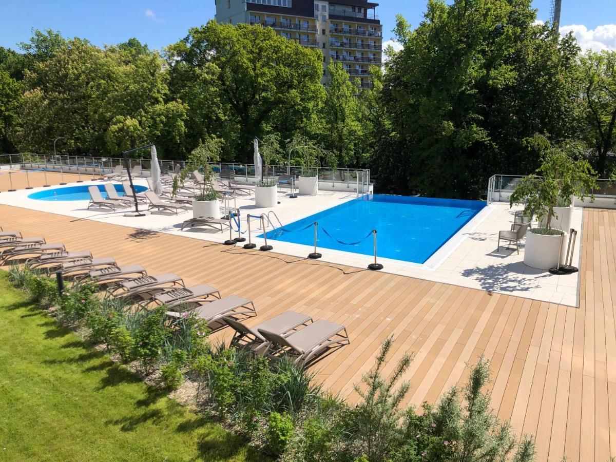 Apartament S&S Nadmorskie Tarasy Kolobrzeg D302 Exterior foto